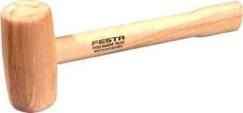 Palice Dřevěná palice 60x120mm, buk 350g FESTA