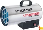 Teplogenerátor plynový ROTURBO 19000…