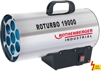 Průmyslové topidlo Teplogenerátor plynový ROTURBO 19000 Rothenberger 42.22-1500051