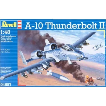 Plastikový model Revell A-10 Thunderbolt II 1:48