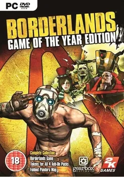 Počítačová hra Borderlands GOTY PC