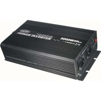 Měnič napětí Měnič napětí z 24/230V + USB, 3000W 353024 353024