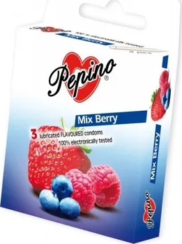 Pepino Mix berry 3 ks