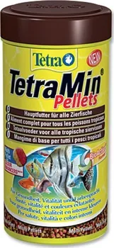 Krmivo pro rybičky TETRA Min Pellets 250ml