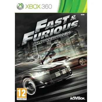 Hra pro Xbox 360 Fast & Furious Xbox360