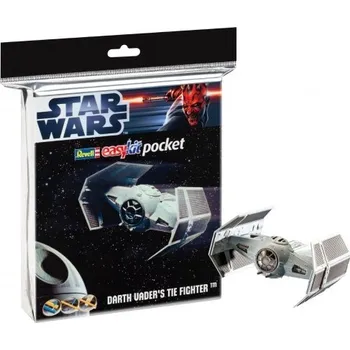 Plastikový model Model Revell easykit Star Wars: Darth Vader's TIE Fighter