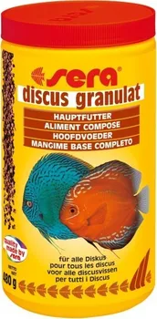 Krmivo pro rybičky Sera Discus granulát 1000 ml