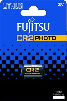 Článková baterie Fujitsu lithiová foto baterie CR2, blistr 1ks