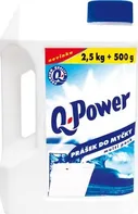 Q power prášek do myčky nádobí 2,5kg+500g