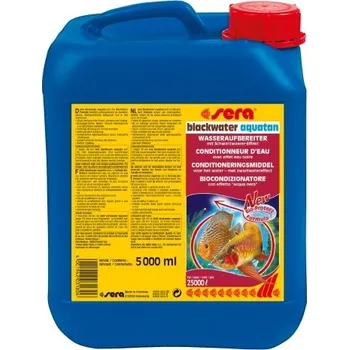 Akvarijní chemie Sera Blackwater Aquatan 5 l