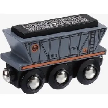 Vláček a vláčkodráha Maxim Nákladní vagón - uhlí