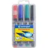 Centropen Permanent marker 8516 sada 4 ks