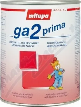 Speciální výživa MILUPA GA 2 PRIMA 1X500GM Prášek