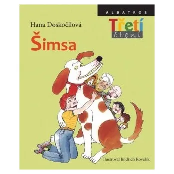 První čtění Šimsa - Hana Doskočilová, Jindřich Kovařík