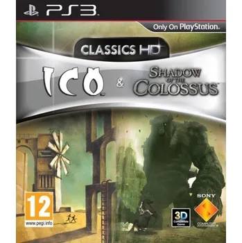 Hra pro PlayStation 3 ICO & Shadow of the Colossus Classics HD PS3