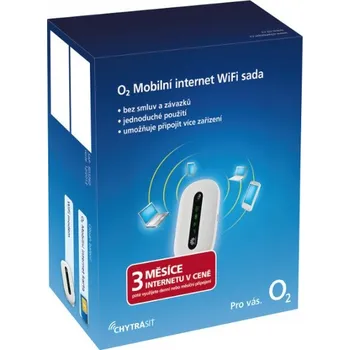 O2 Mobilní internet na 3 měsíce + modem