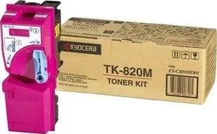 Toner Kyocera Mita TK-820M, FS-C8100DN, magenta, originál