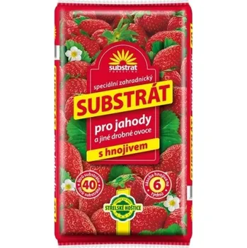 Substrát Forestina Substrát pro jahody a drobné ovoce 40 l
