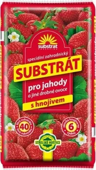 Substrát Forestina Substrát pro jahody a drobné ovoce 40 l