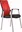 Jednací židle CALYPSO MEETING, červená