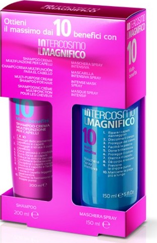 Intercosmo il magnifico 150 ml dieci benefici