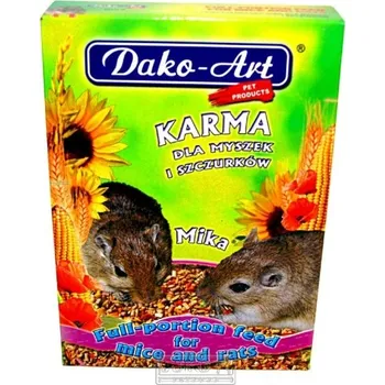 Krmivo pro hlodavce Dako - Art Krmivo pro malé hlodavce 500 g