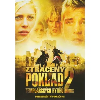 DVD film DVD Ztracený poklad templářských rytířů 2 (2007)