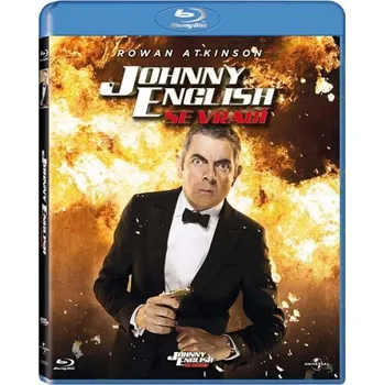 Blu-ray film Johnny English se vrací (2011) Blu-ray