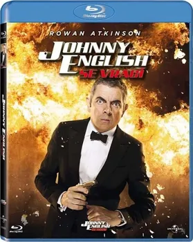 Blu-ray film Johnny English se vrací (2011) Blu-ray