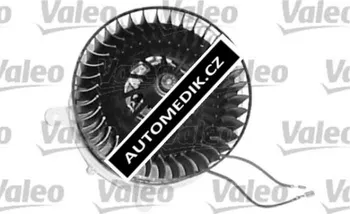 Elektronika vytápění a ventilace Motorek ventilátoru - VALEO (VA 698385) MERCEDES-BENZ