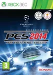 Pro Evolution Soccer 2014 X360