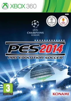 Hra pro Xbox 360 Pro Evolution Soccer 2014 X360