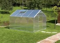 zahradní skleník Gutta Gardentec F4 3,00 x 2,27 m PC 6 mm