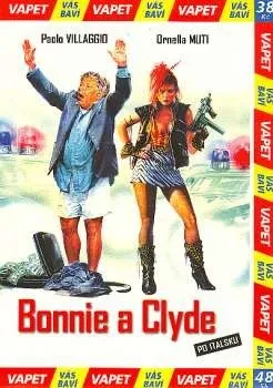 DVD film DVD Bonnie a Clyde po italsku (1982)