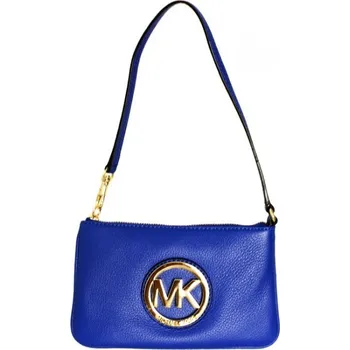 Michael Kors Leather Wristlet Kabelka Michael Kors Leather Wristlet