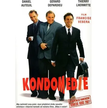 DVD film DVD Kondomedie (2001)