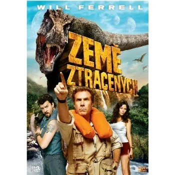 DVD film DVD Země ztracených (2009)