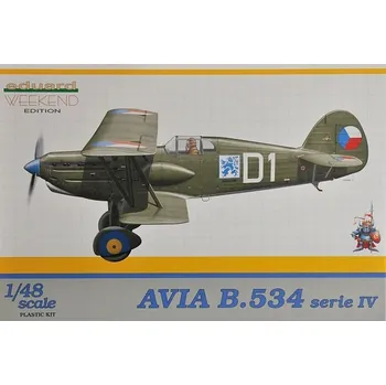 Eduard Avia B-534 serie IV - 1:48