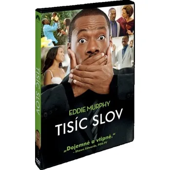 DVD film DVD Tisíc slov (2012)
