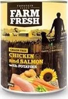 Krmivo pro psa Topstein Farm Fresh Chicken/Salmon with Potato