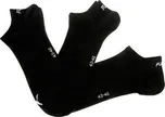 Puma 3 Pack Trainer Socks Black