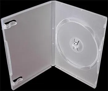 Optické médium Box na 1 DVD slim - 7 mm - superčirý