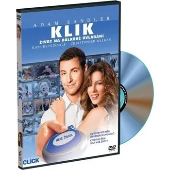 DVD film DVD Klik - život na dálkové ovládání (2006)