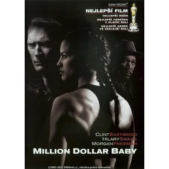 DVD Million Dollar Baby (2004) DVD film DVD Million Dollar Baby (2004)