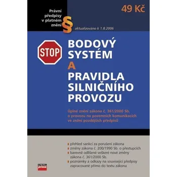 Bodový systém a pravidla silničního provozu - Pavel Novotný Bodový systém a pravidla silničního provozu - Pavel Novotný