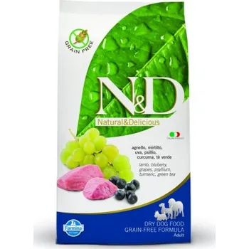 Krmivo pro psa N&D Grain Free Dog Adult Lamb/Blueberry