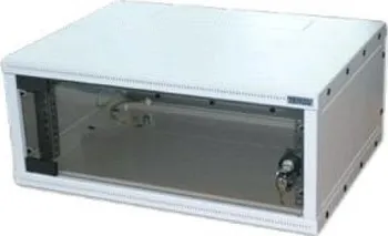 Racková skříň 19"rozvaděč jednodílný 6U/400mm FLAT-PACK skl.dv.