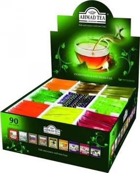 Čaj Ahmad Tea kazeta Devět čajových pokladů 9 x 10 sáčků