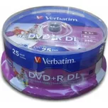 Verbatim DVD+R 8,5GB 8x double layer…