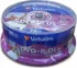 Optické médium Verbatim DVD+R 8,5GB 8x double layer printable 25 cake